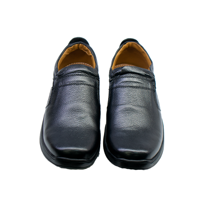 KS-1134-MEN LEATHER MOCCS
