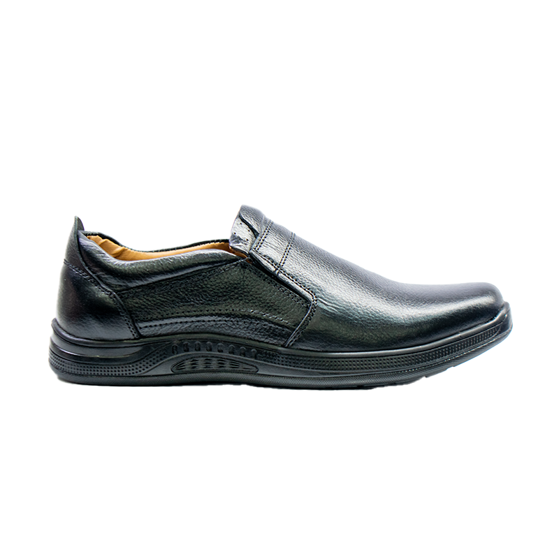 KS-1134-MEN LEATHER MOCCS