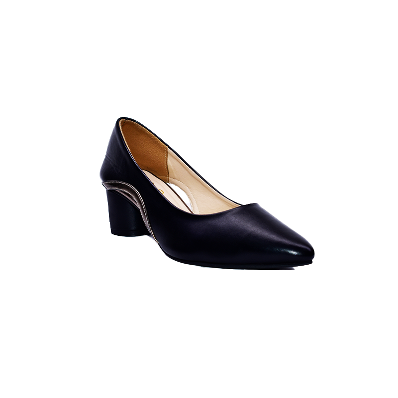 12028-WOMEN HEEL COURT SHOES