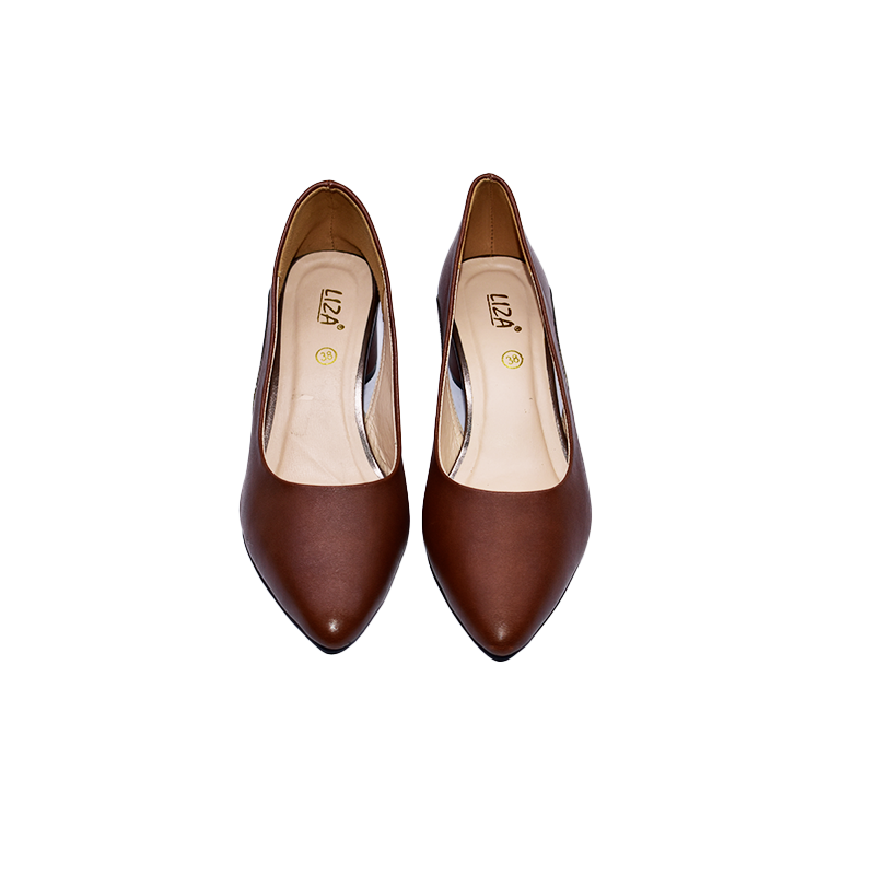 12028-WOMEN HEEL COURT SHOES