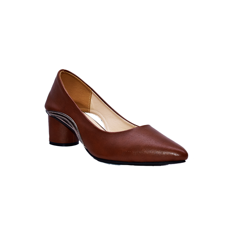 12028-WOMEN HEEL COURT SHOES