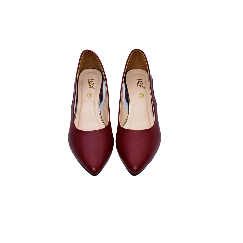 12028-WOMEN HEEL COURT SHOES