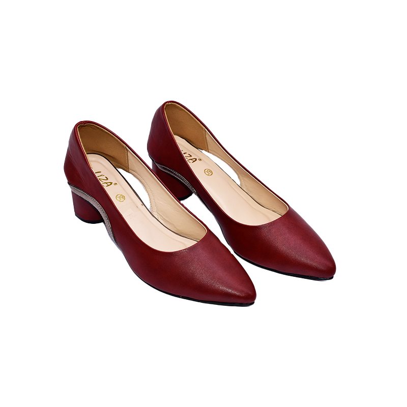 12028-WOMEN HEEL COURT SHOES