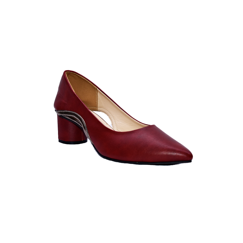12028-WOMEN HEEL COURT SHOES