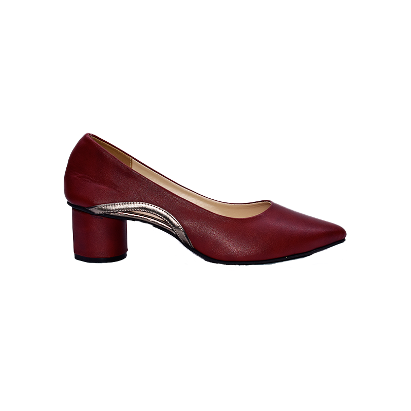 12028-WOMEN HEEL COURT SHOES