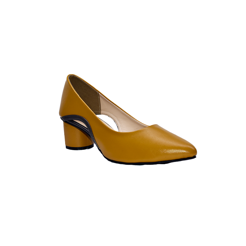 12028-WOMEN HEEL COURT SHOES