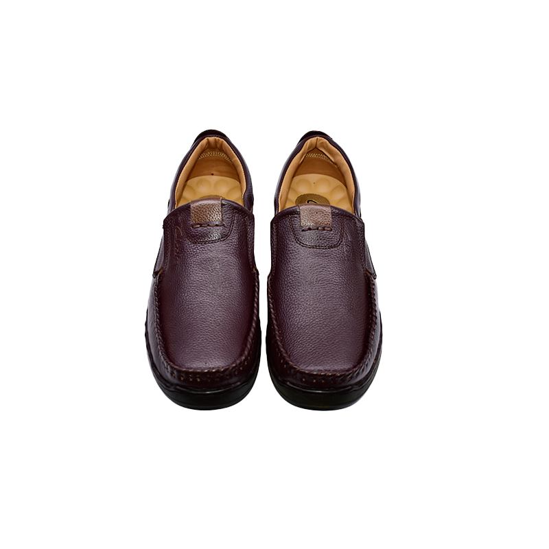 CL-1205-MEN LEATHER MOCC