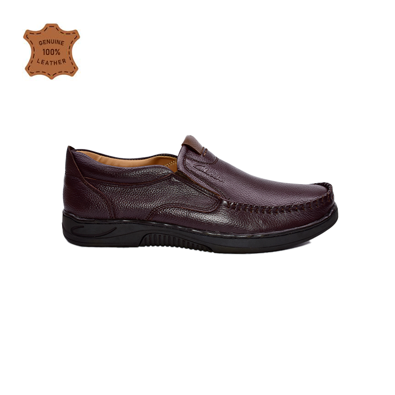 CL-1205-MEN LEATHER MOCC
