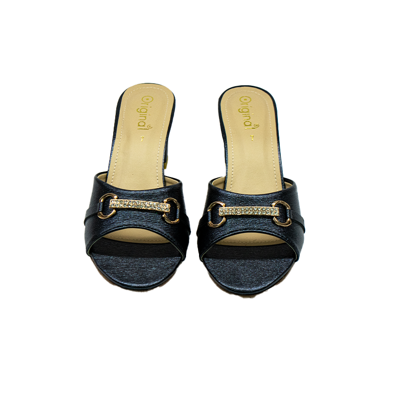13101-WOMEN HEELS SLIPPER