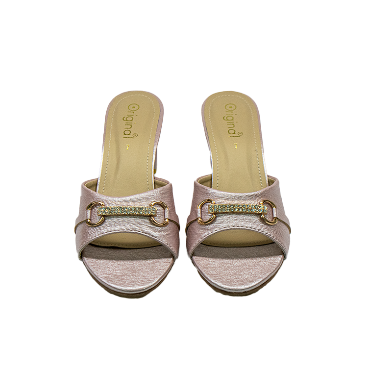 13101-WOMEN HEELS SLIPPER
