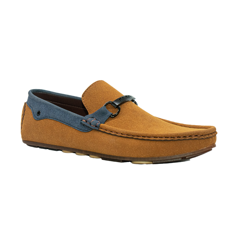 KS-1514-MEN LEATHER MOCCS