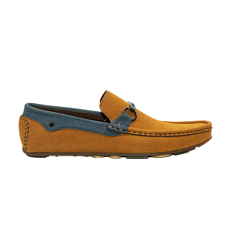 KS-1514-MEN LEATHER MOCCS