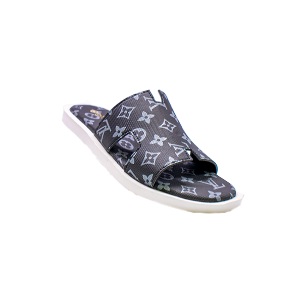 210137 - Men’s Designer-Inspired Slip-On Slippers