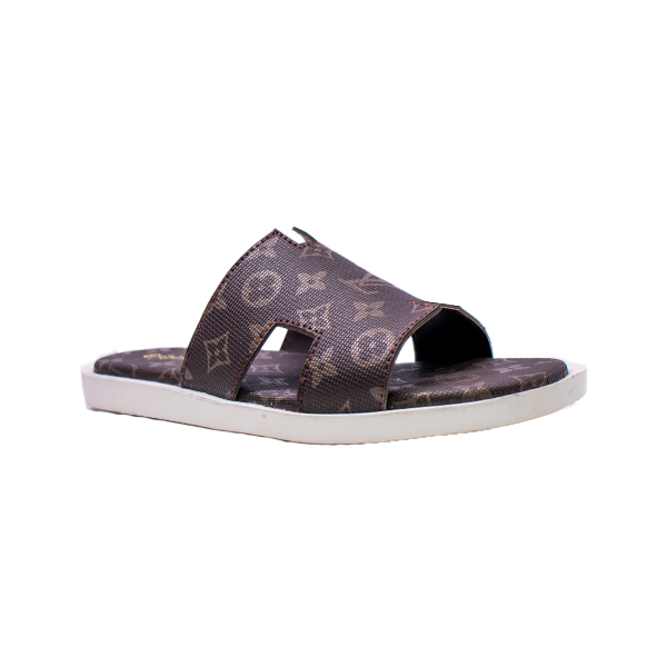 210137 - Men’s Designer-Inspired Slip-On Slippers