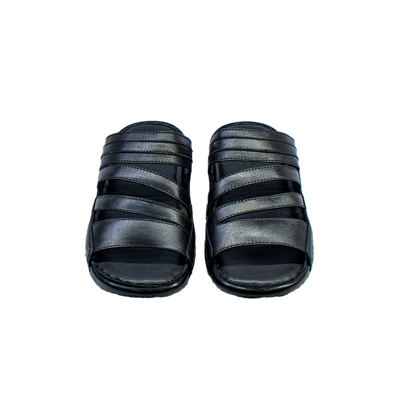 2202-MEN LEATHER SLIPPER