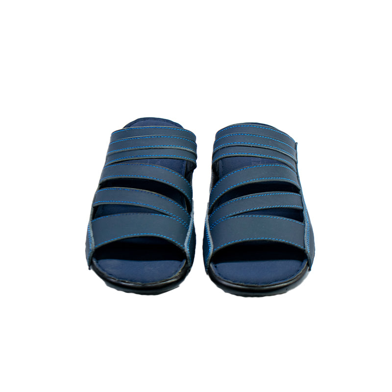 2202-MEN LEATHER SLIPPER