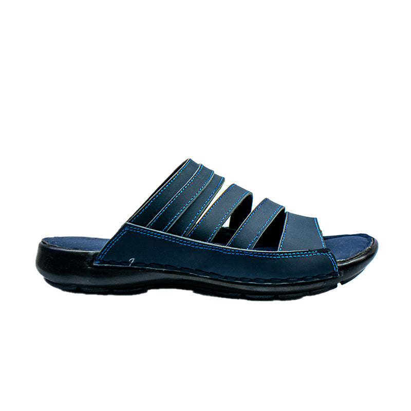 2202-MEN LEATHER SLIPPER