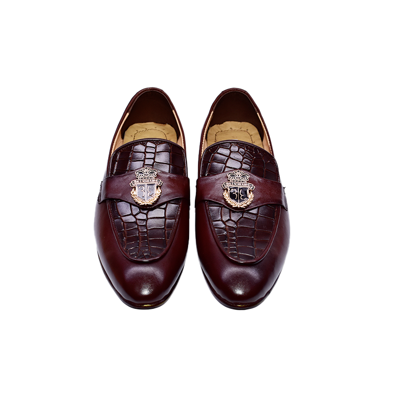 X-2315-MEN LEATHER FORMALS