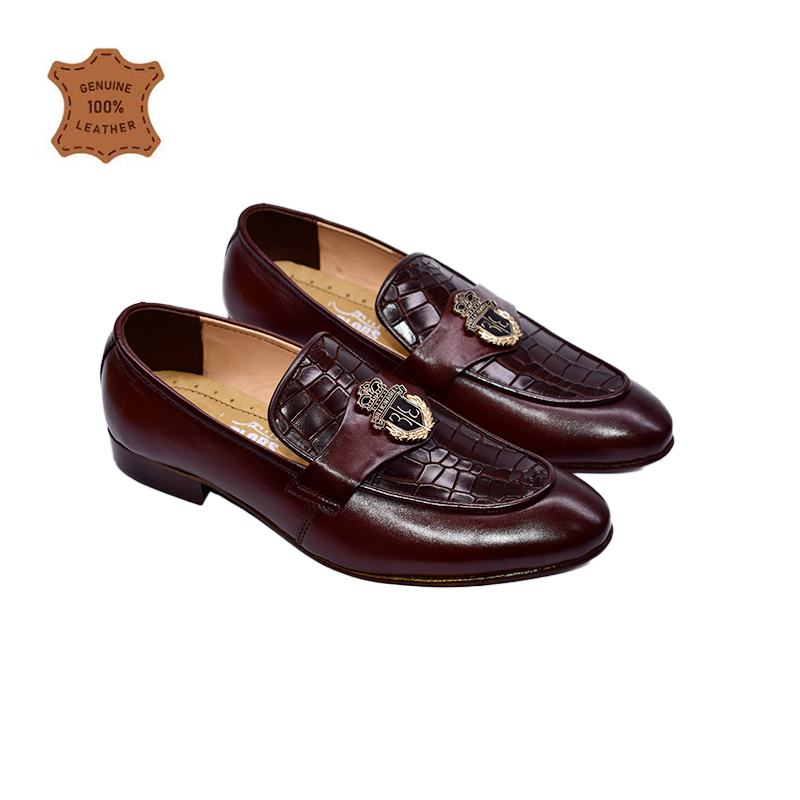 X-2315-MEN LEATHER FORMALS