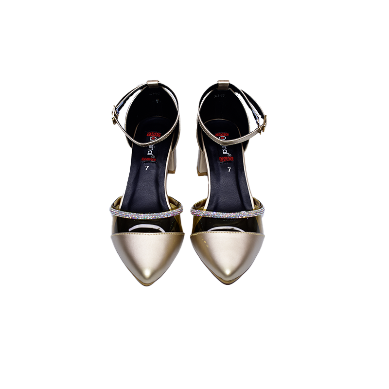 2367-WOMEN HEELS COURT SHOES