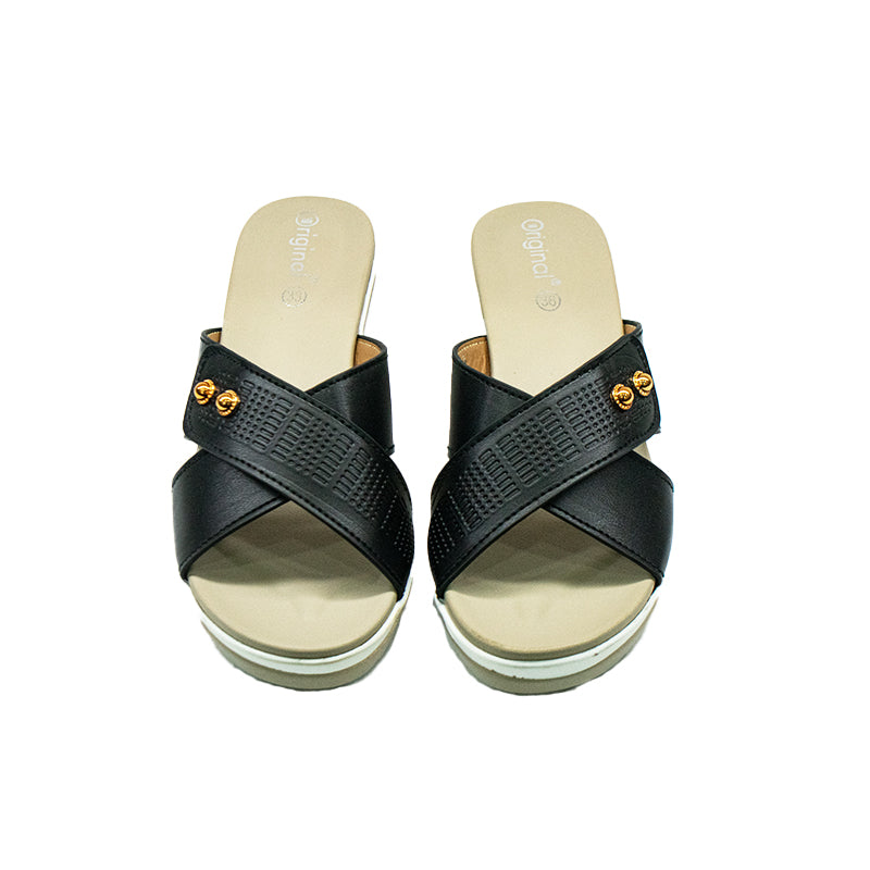 2389-WOMEN MEDICATED SLIPPERS