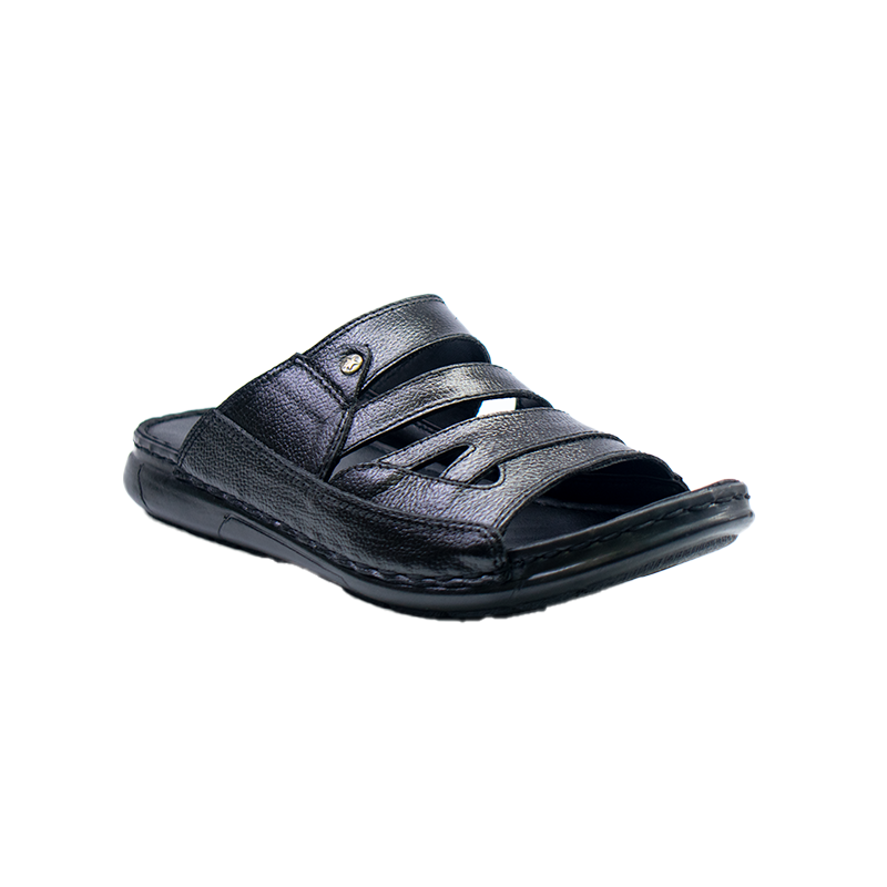 2427 Men’s Leather Slipper