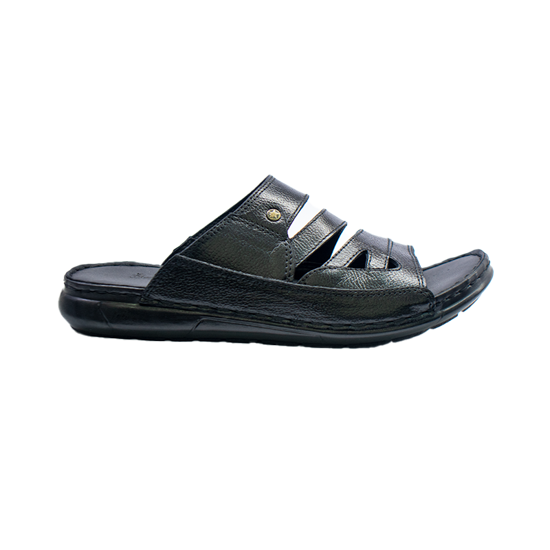 2427 Men’s Leather Slipper