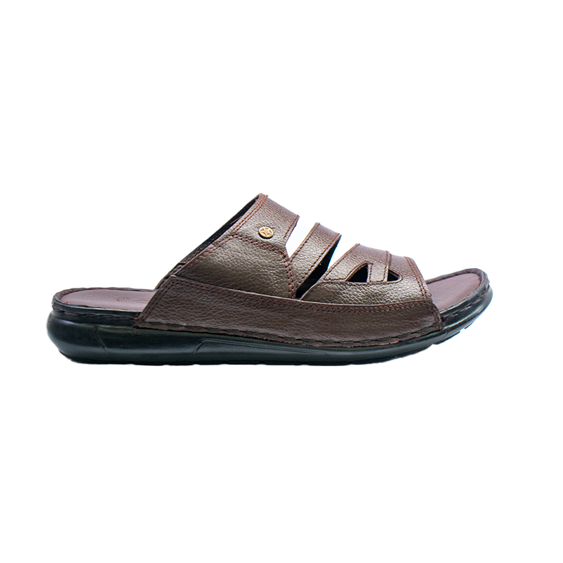 2427 Men’s Leather Slipper