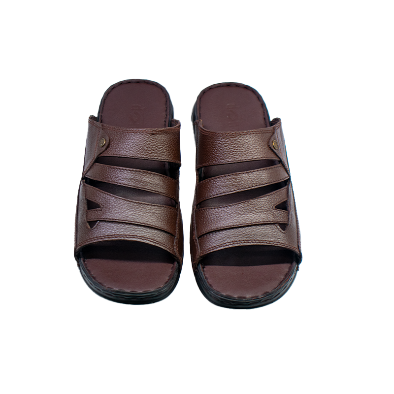 2427 Men’s Leather Slipper
