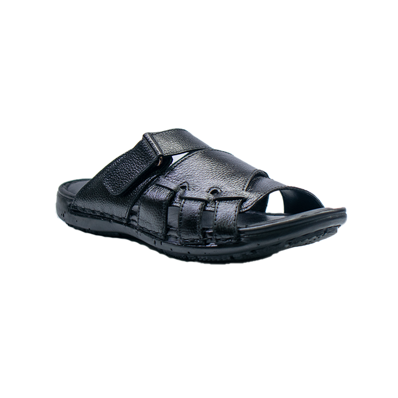 LX-2449-MEN LEATHER SLIPPER