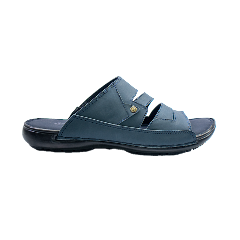 2465 Men’s Leather Slipper