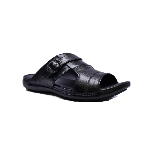 2471-MEN LEATHER SLIPPER