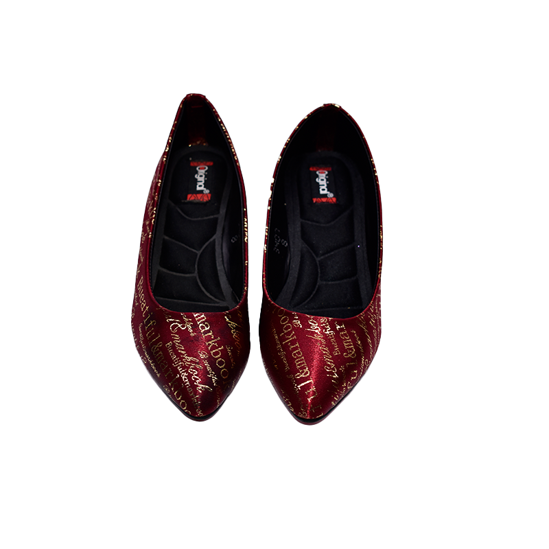 3407-WOMEN HEELS COURT SHOES