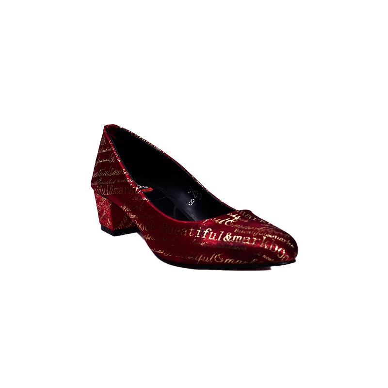 3407-WOMEN HEELS COURT SHOES