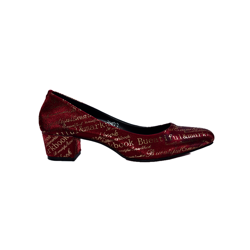 3407-WOMEN HEELS COURT SHOES