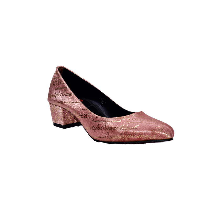 3407-WOMEN HEELS COURT SHOES