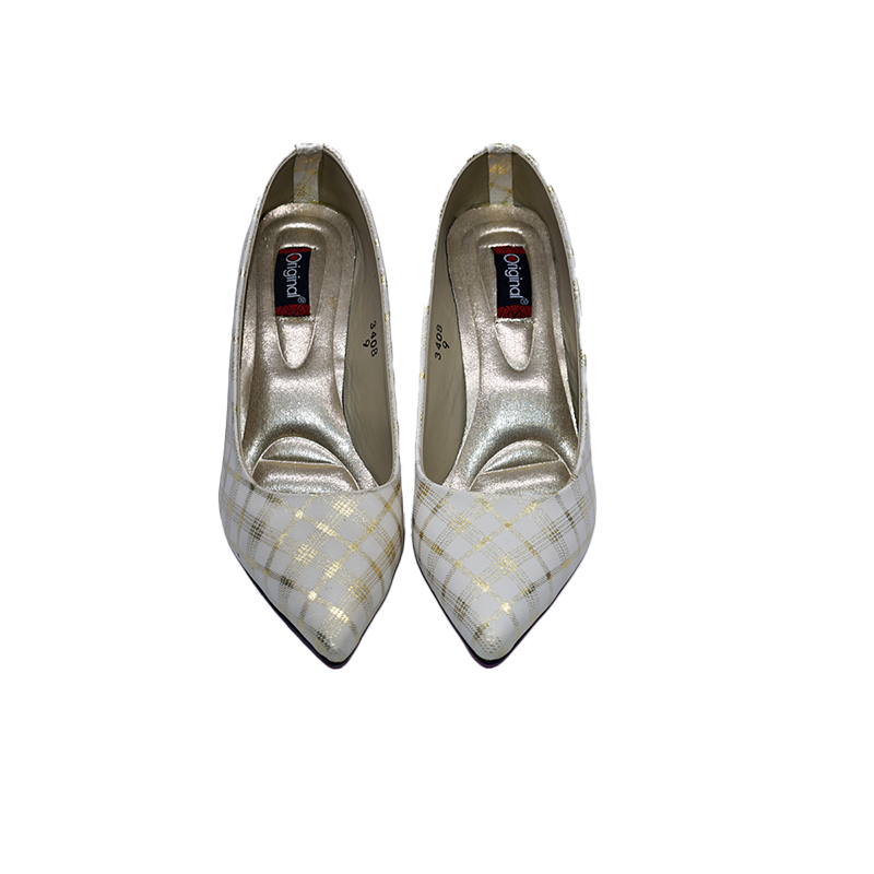 3408-WOMEN HEELS COURT SHOES