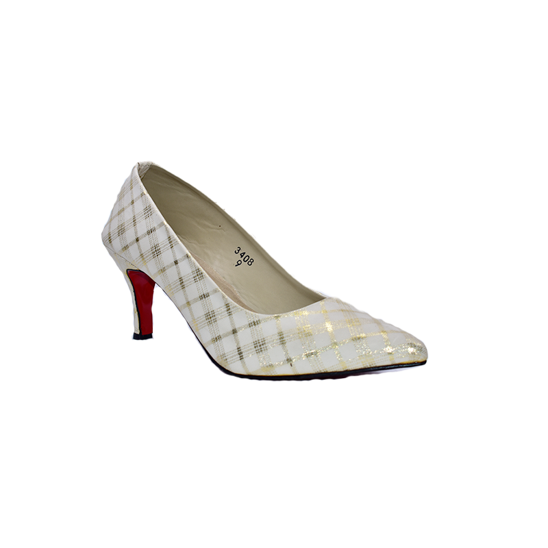 3408-WOMEN HEELS COURT SHOES