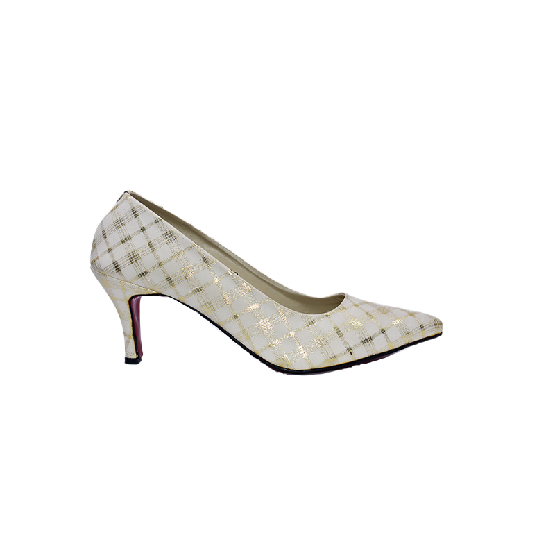 3408-WOMEN HEELS COURT SHOES