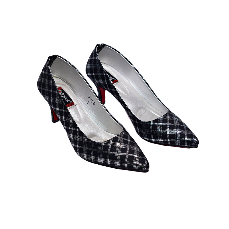3408-WOMEN HEELS COURT SHOES