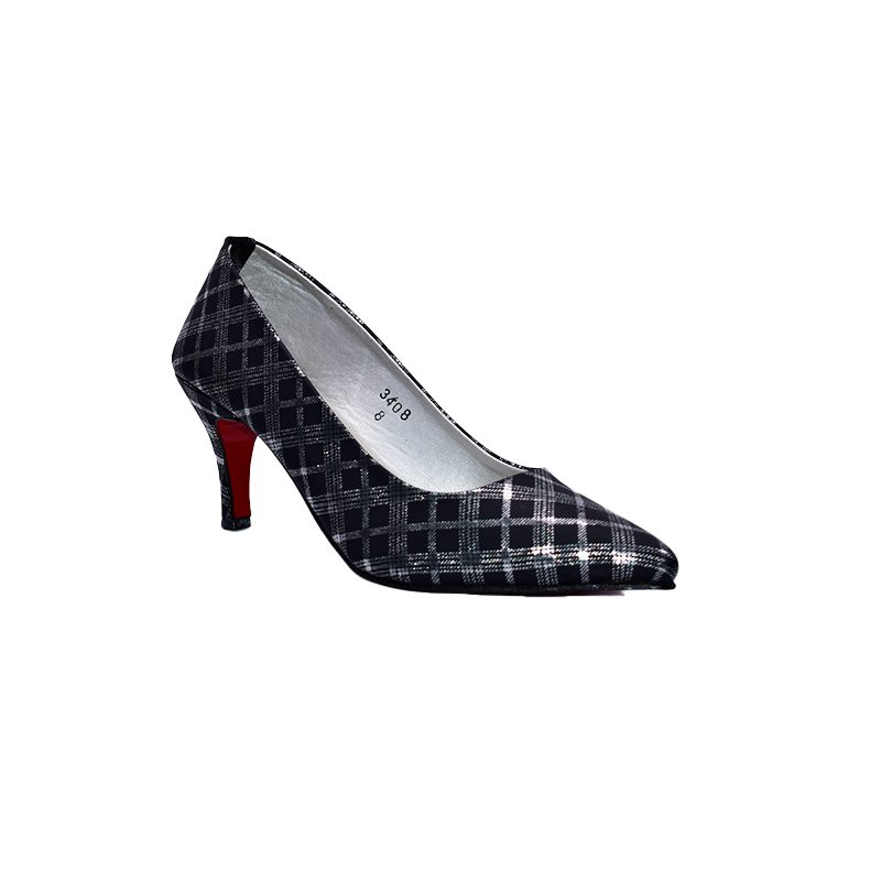 3408-WOMEN HEELS COURT SHOES