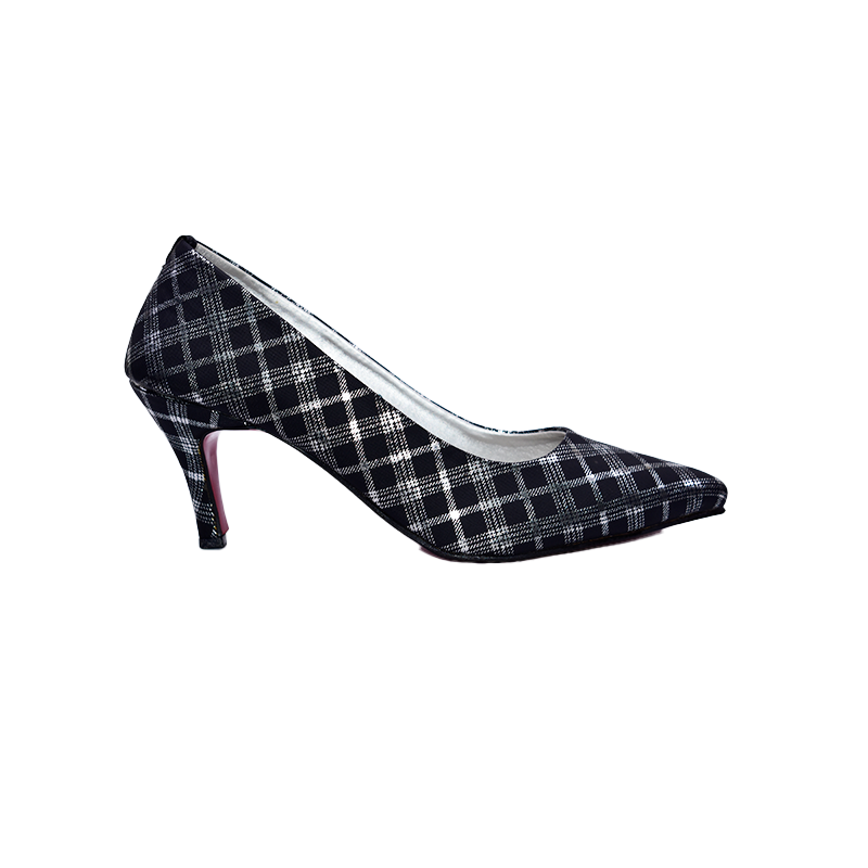 3408-WOMEN HEELS COURT SHOES
