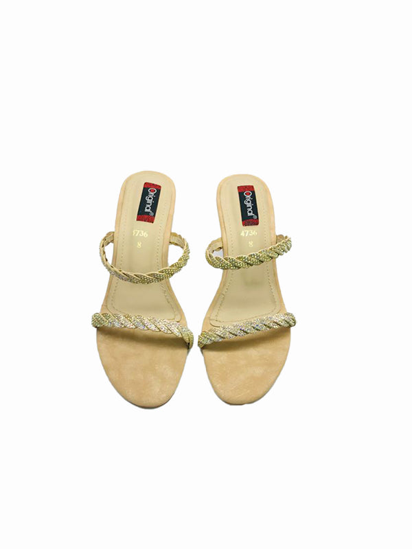 4736-WOMEN HEEL CHAPPAL
