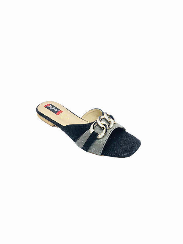 4748-WOMEN FLAT SLIPPER
