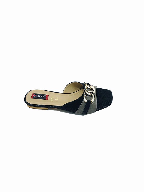 4748-WOMEN FLAT SLIPPER