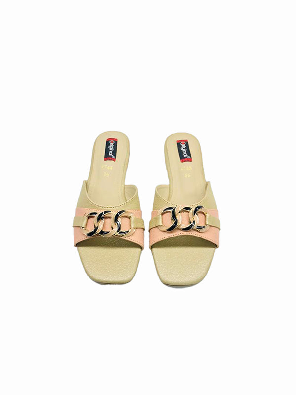 4748-WOMEN FLAT SLIPPER
