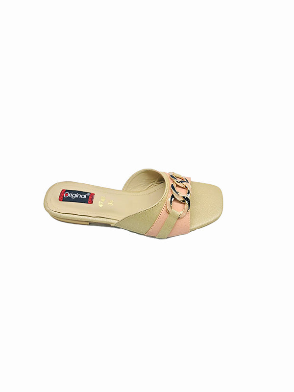 4748-WOMEN FLAT SLIPPER