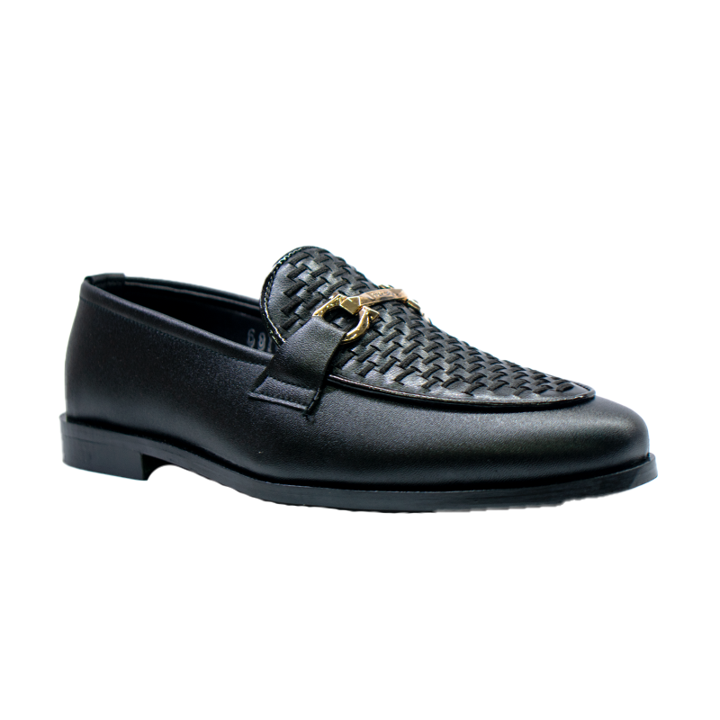 KS-6813-MEN LEATHER FORMALS