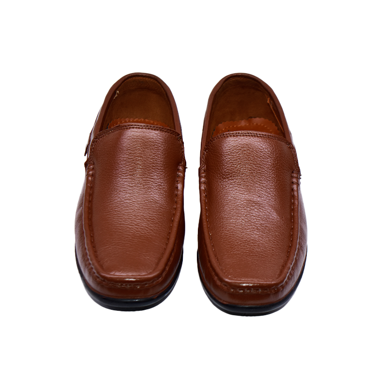 CL-7070-MEN LEATHER MOCCS