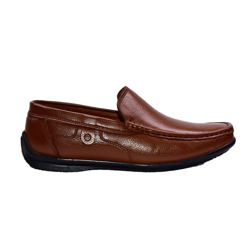 CL-7070-MEN LEATHER MOCCS